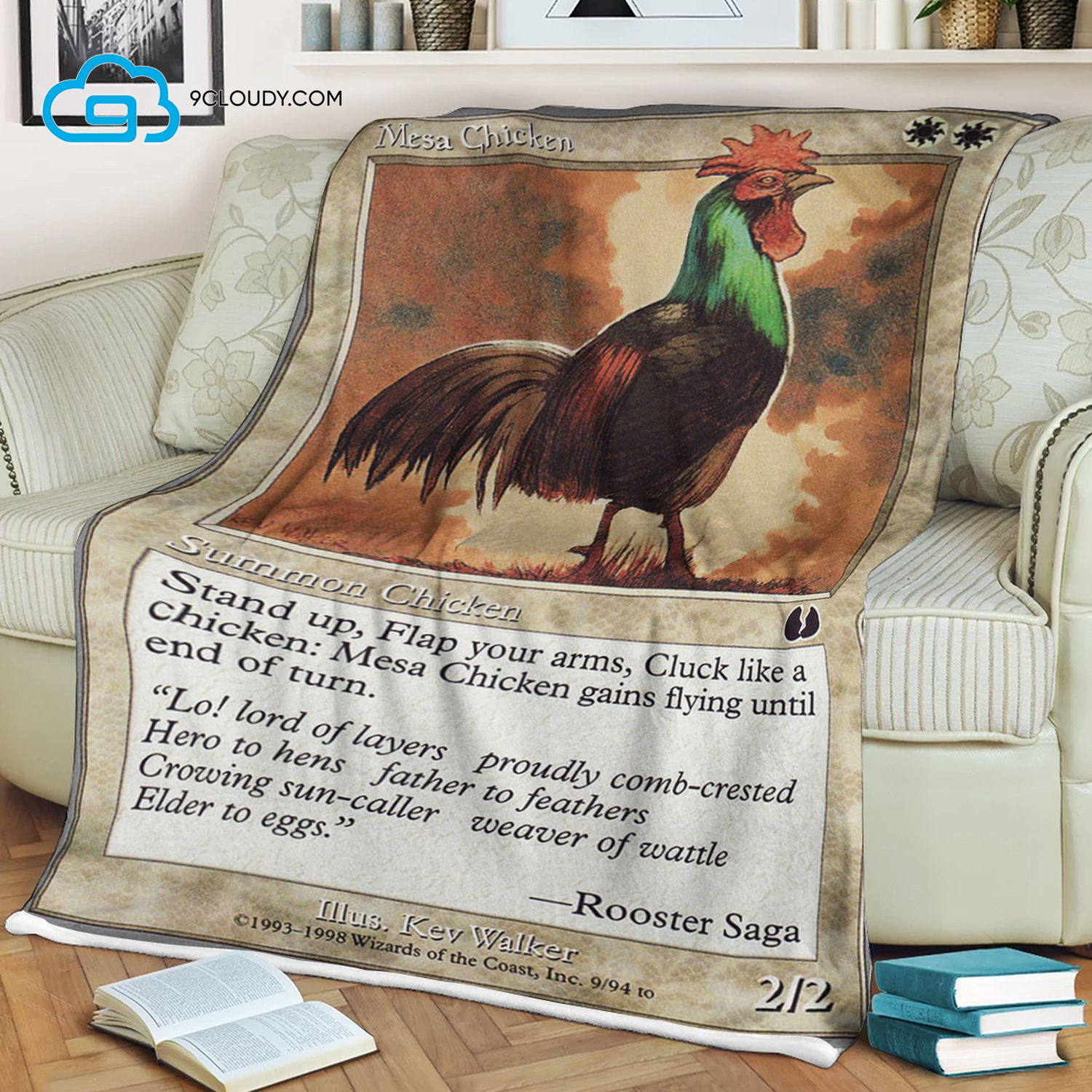 Game Magic The Gathering Mesa Chicken Blanket Game Magic The Gathering Mesa Chicken Blanket