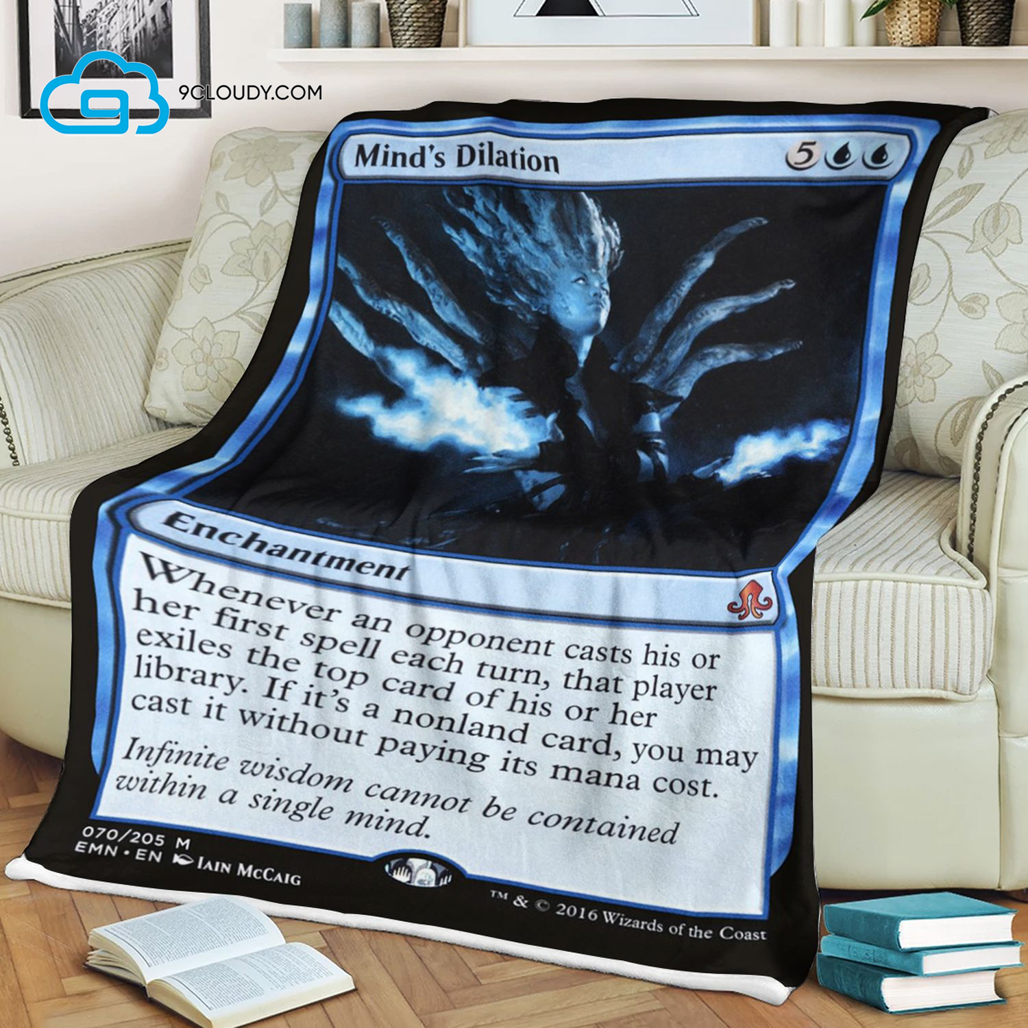 Game Magic The Gathering Minds Dilation Blanket Game Magic The Gathering Minds Dilation Blanket