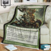 Game Magic The Gathering Mirran Mettle Blanket