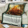 Game Magic The Gathering Mitotic Slime Sherpa Blanket 2