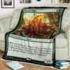 Game Magic The Gathering Mitotic Slime Sherpa Blanket