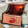 Game Magic The Gathering Mountain Sherpa Blanket 2