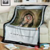 Game Magic The Gathering Mox Pearl Fleece Blanket