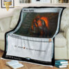 Game Magic The Gathering Mox Ruby Blanket