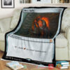 Game Magic The Gathering Mox Ruby Fleece Blanket