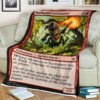Game Magic The Gathering Mudbutton Torchrunner Sherpa Blanket
