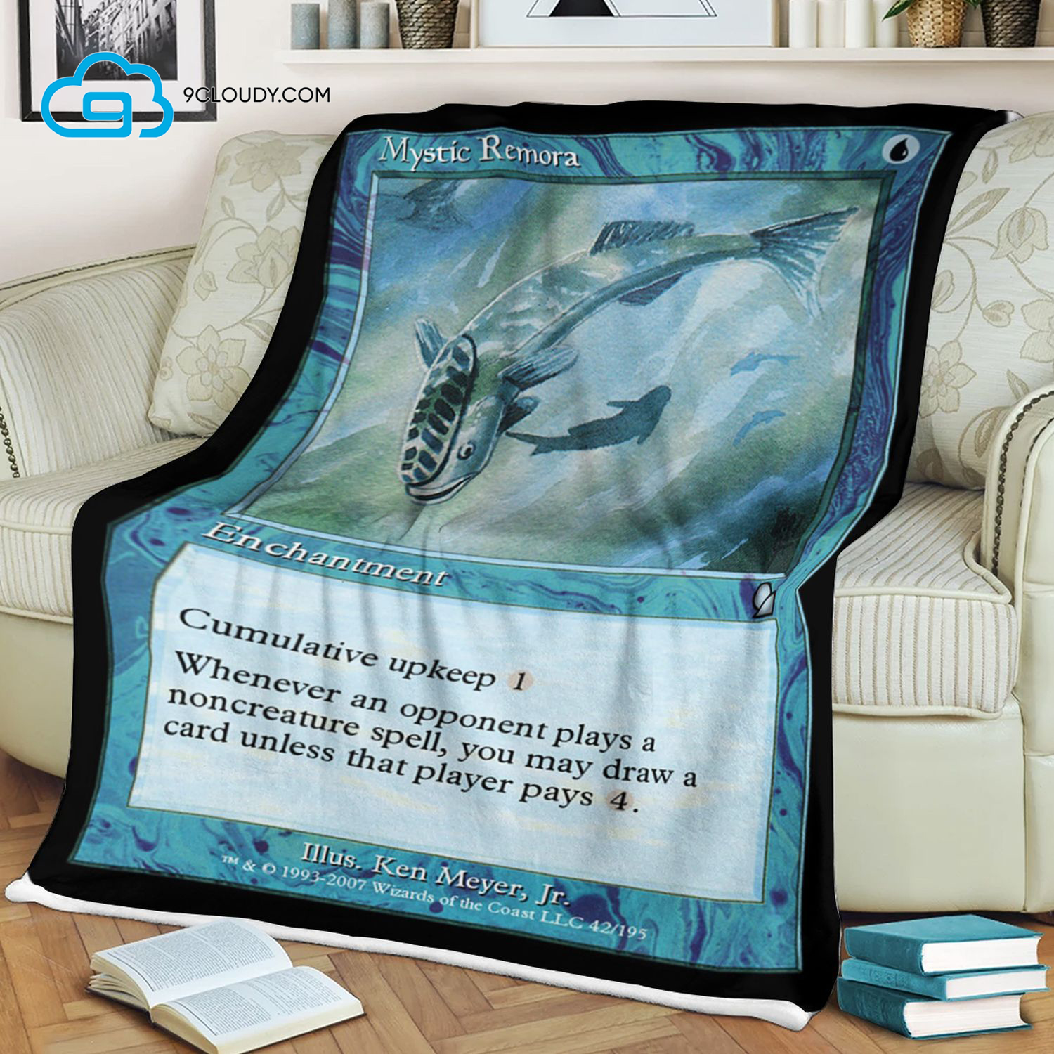 Game Magic The Gathering Mystic Remora Blanket Game Magic The Gathering Mystic Remora Blanket