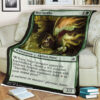 Game Magic The Gathering Nest Invader Sherpa Blanket