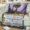 Game Magic The Gathering Nicol Bolas Dragon God All Over Print Blanket