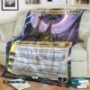 Game Magic The Gathering Nicol Bolas Dragon God Soft Blanket