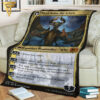 Game Magic The Gathering Nicol Bolas The Arisen All Over Print Blanket