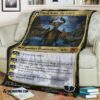 Game Magic The Gathering Nicol Bolas The Arisen Soft Blanket