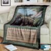 Game Magic The Gathering Nimble Mongoose Blanket