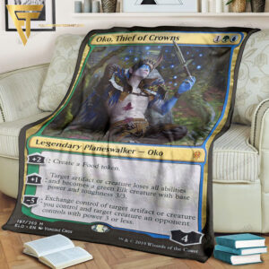 Game Magic The Gathering Oko Thief Of Crowns All Over Print Blanket