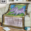 Game Magic The Gathering Phelddagrif Sherpa Blanket 2