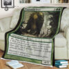 Game Magic The Gathering Plaguemaw Beast Blanket