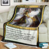 Game Magic The Gathering Pollenbright Wings Sherpa Blanket