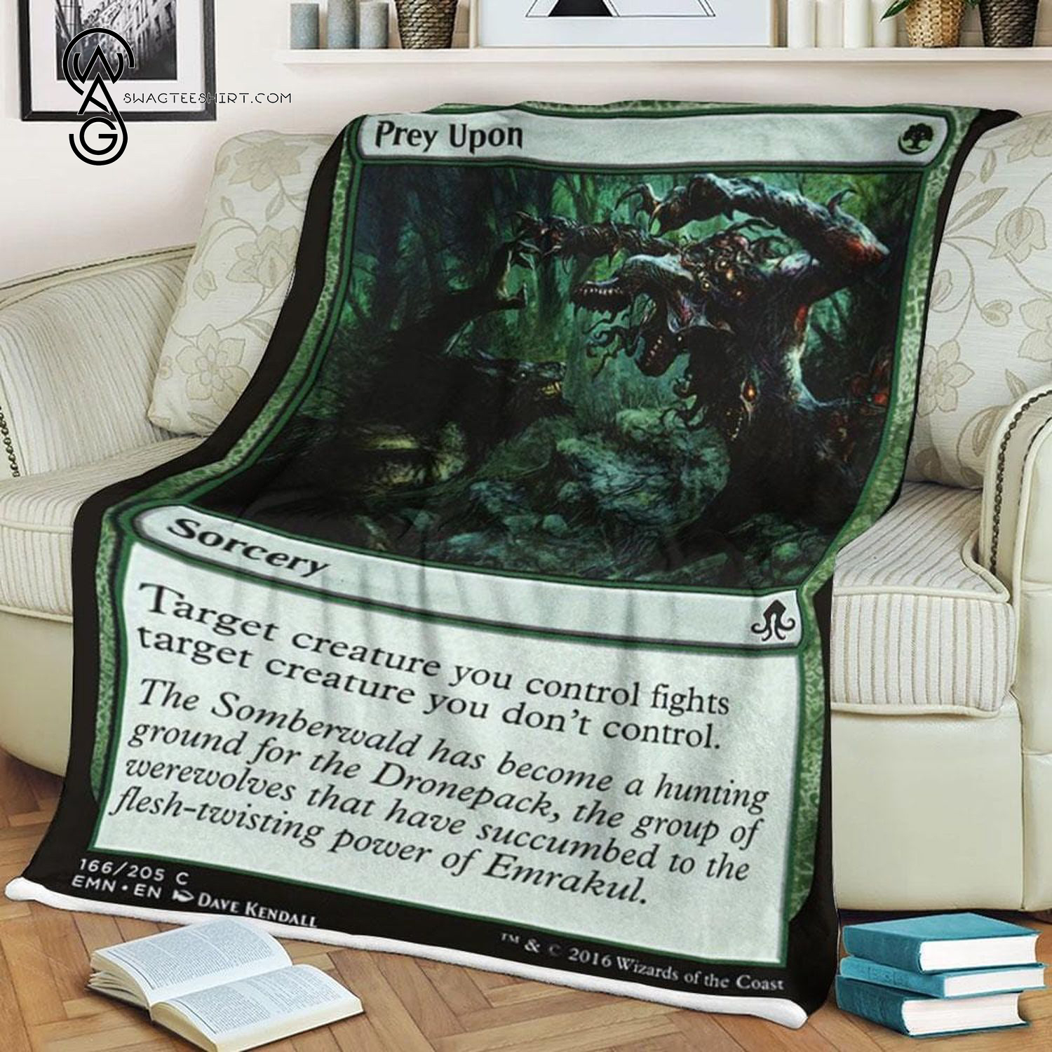 Game Magic The Gathering Prey Upon Blanket Game Magic The Gathering Prey Upon Blanket
