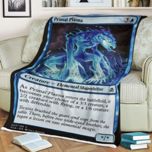 Game Magic The Gathering Primal Plasma Sherpa Blanket
