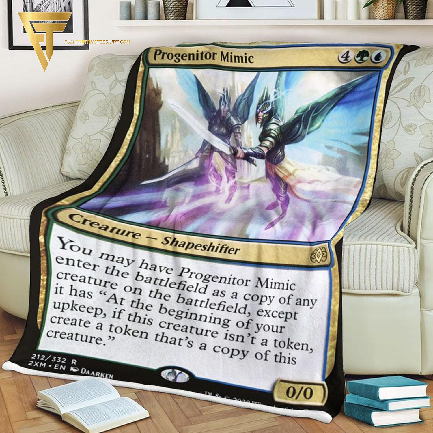 Game Magic The Gathering Progenitor Mimic Blanket Game Magic The Gathering Progenitor Mimic Blanket