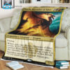 Game Magic The Gathering Prossh Skyraider Of Kher Blanket