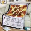 Game Magic The Gathering Pyrite Spellbomb Blanket