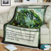 Game Magic The Gathering Quiet Disrepair Sherpa Blanket