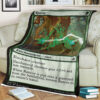Game Magic The Gathering Rancor Sherpa Blanket