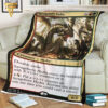 Game Magic The Gathering Savageborn Hydra Blanket