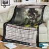 Game Magic The Gathering Scourge Servant Blanket
