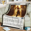 Game Magic The Gathering Seasoned Hallowblade Blanket