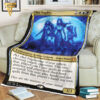 Game Magic The Gathering Sen Triplets Blanket