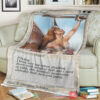 Game Magic The Gathering Serra Angel Fleece Blanket