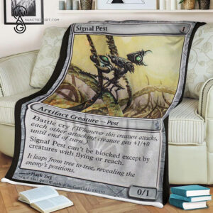 Game Magic The Gathering Signal Pest Blanket