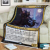 Game Magic The Gathering Silent Blade Oni Sherpa Blanket