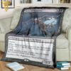Game Magic The Gathering Skeletal Vampire All Over Print Blanketgame Magic The Gathering Skeletal Vampire All Over Print Blanket