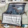 Game Magic The Gathering Skeletal Vampire Soft Blanket
