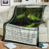 Game Magic The Gathering Snake Umbra Sherpa Blanket