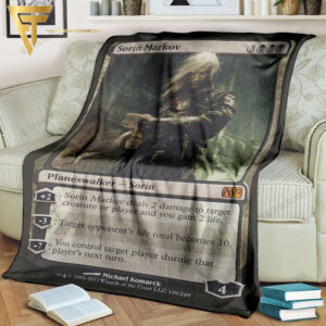 Game Magic The Gathering Sorin Markov All Over Print Blanket