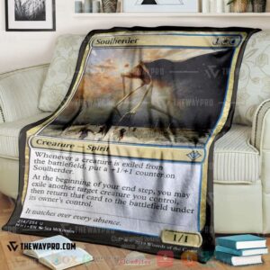 Game Magic The Gathering Soulherder Soft Blanket