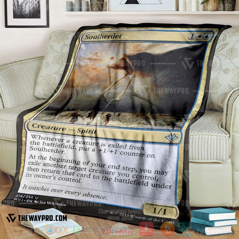 Game Magic The Gathering Soulherder Soft Blanket Game Magic The Gathering Soulherder Soft Blanket