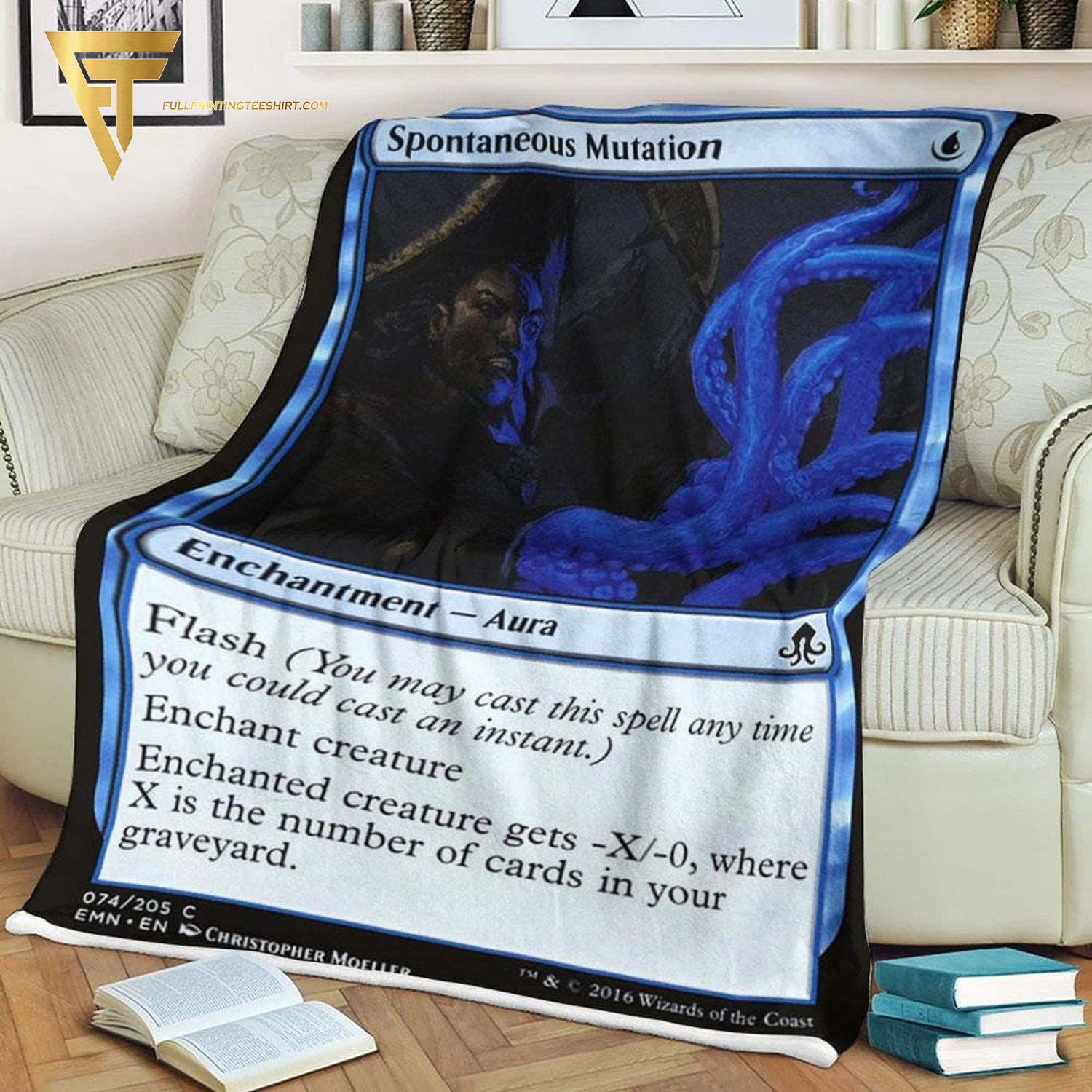 Game Magic The Gathering Spontaneous Mutation Blanket Game Magic The Gathering Spontaneous Mutation Blanket