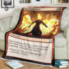 Game Magic The Gathering Spreading Flames Blanket