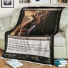 Game Magic The Gathering Stab Wound Sherpa Blanket