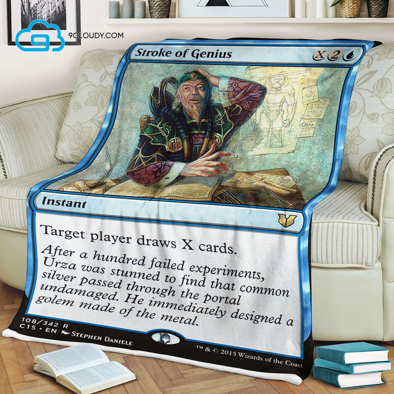 Game Magic The Gathering Stroke Of Genius Blanket Game Magic The Gathering Stroke Of Genius Blanket