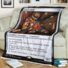 Game Magic The Gathering Stuffy Doll Sherpa Blanket