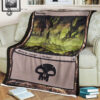 Game Magic The Gathering Swamp Blanket