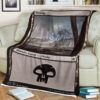 Game Magic The Gathering Swamp Sherpa Blanket 2