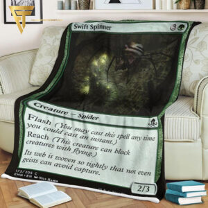 Game Magic The Gathering Swift Spinner Blanket