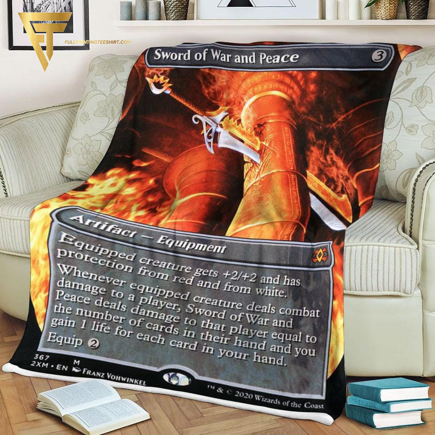 Game Magic The Gathering Sword Of War And Peace Blanket Game Magic The Gathering Sword Of War And Peace Blanket